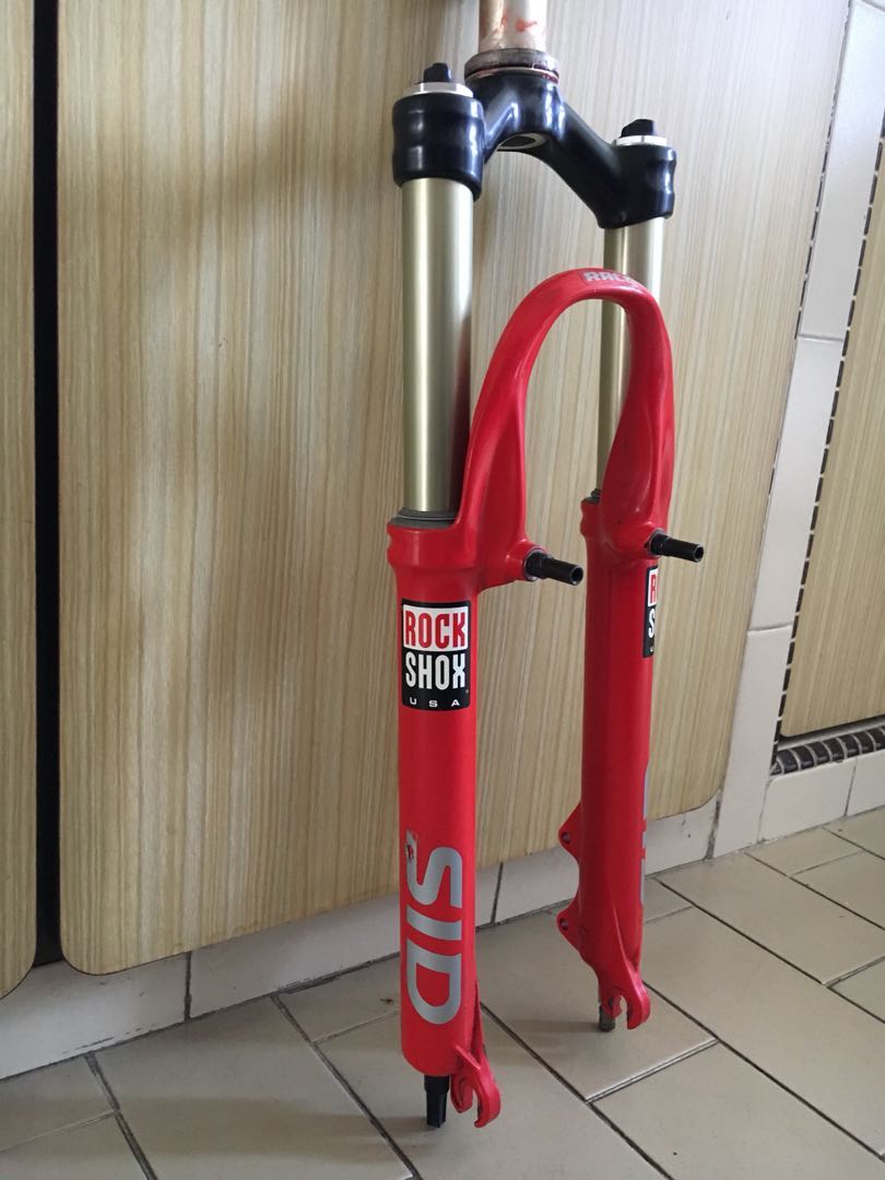 rockshox sid red