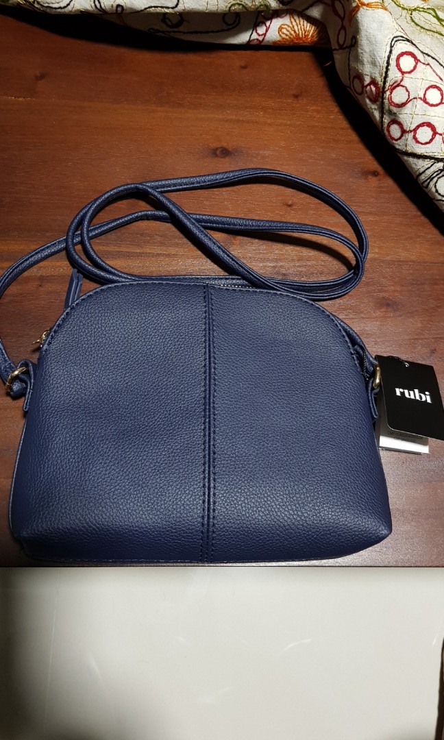Rubi Billie Navy Blue Sling Bag Women s Fashion Bags Wallets Cross body Bags on Carousell