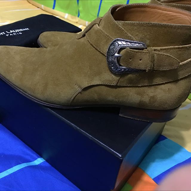 Western buckle hotsell shoes