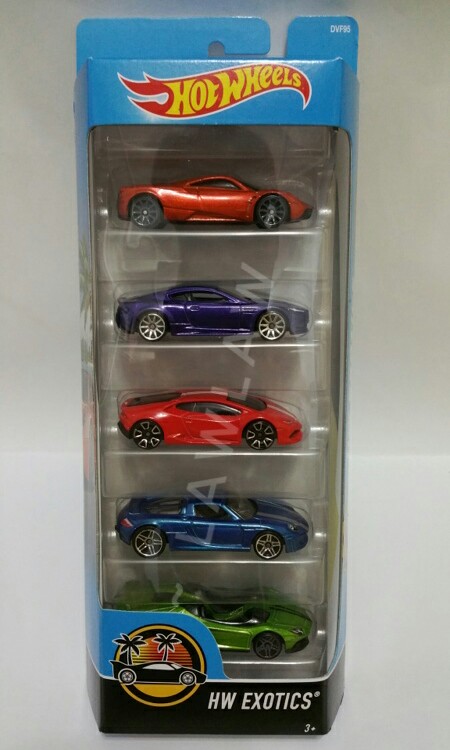 Hot wheels exotics 5 pack shop 2017