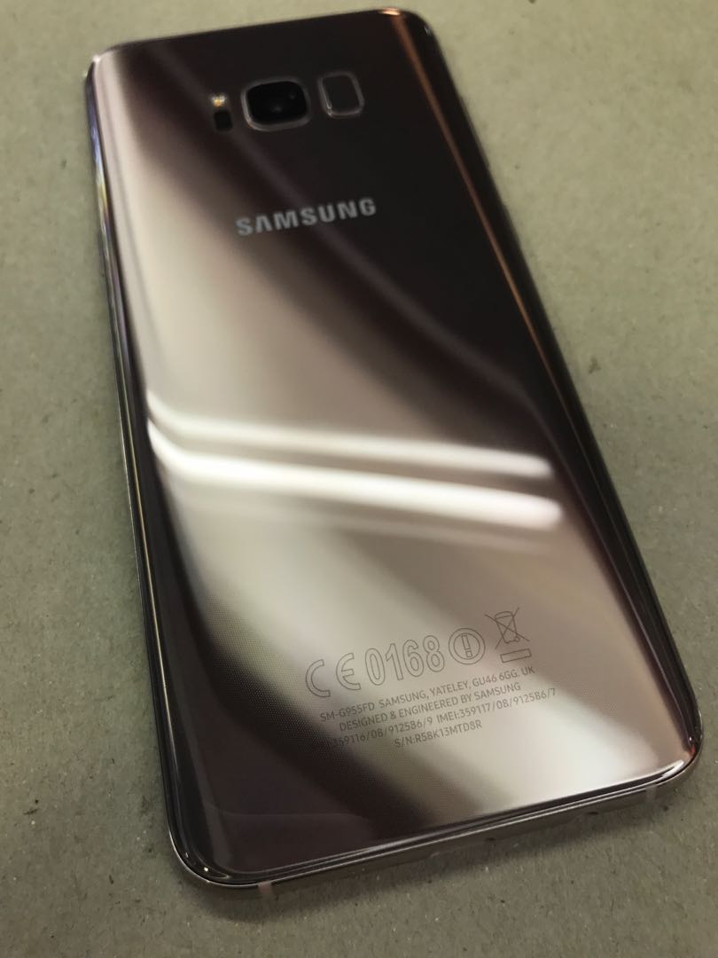 Samsung S8plus Gold Mobile Phones Tablets Android Phones Samsung On Carousell