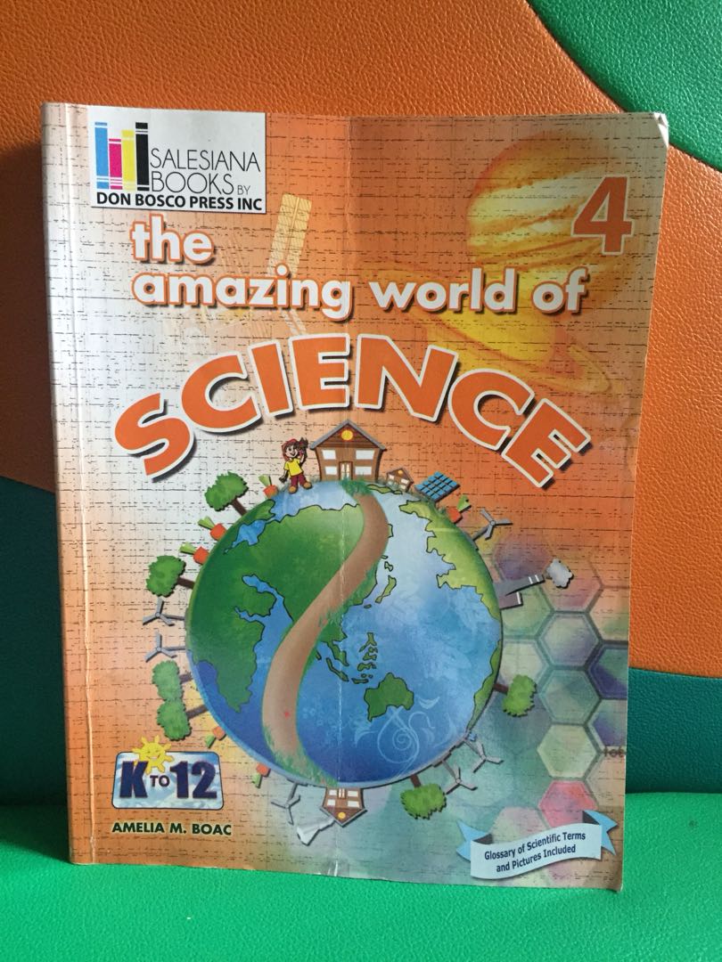 Science Book | Grade 4, Hobbies & Toys, Books & Magazines ...