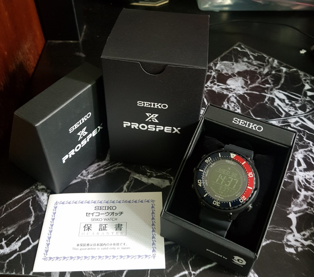 Seiko digital tuna sbep003 top