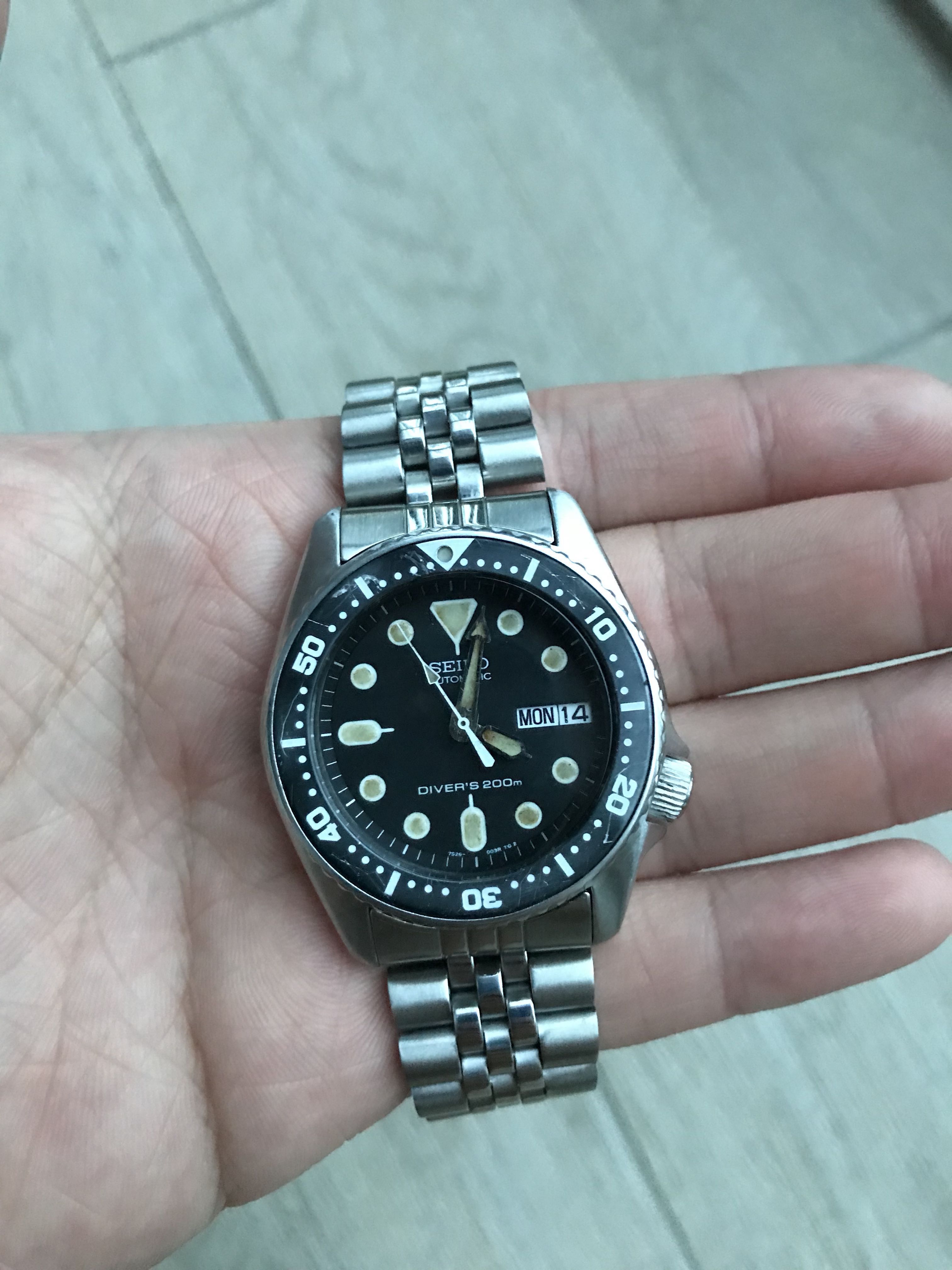 Used seiko new arrivals skx013