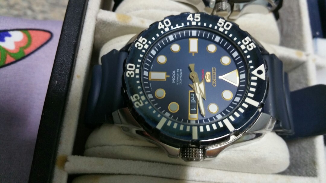 Seiko srp605k best sale