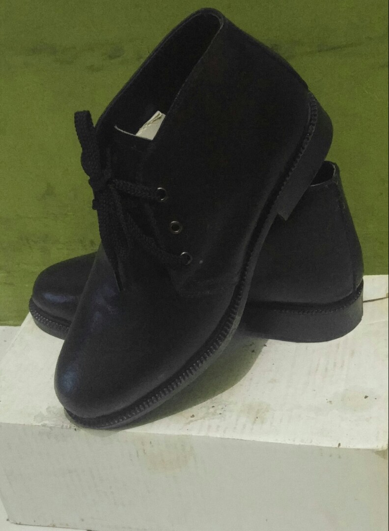 Sepatu Pdh Hitam Fesyen Pria Sepatu Di Carousell