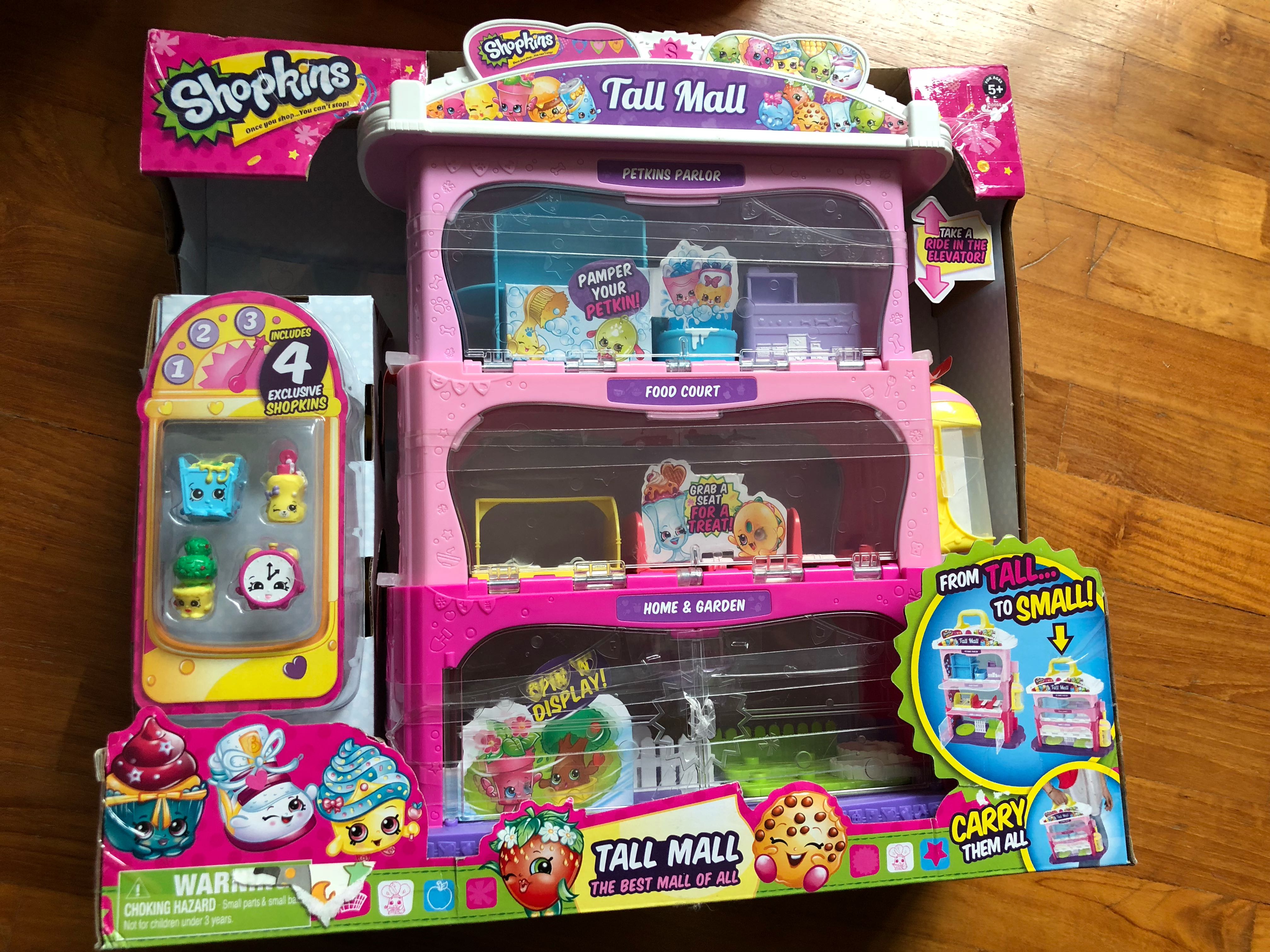 Shopkins Tall Mall Babies Kids Toys Walkers On Carousell Is in good condition. see allitem description. carousell