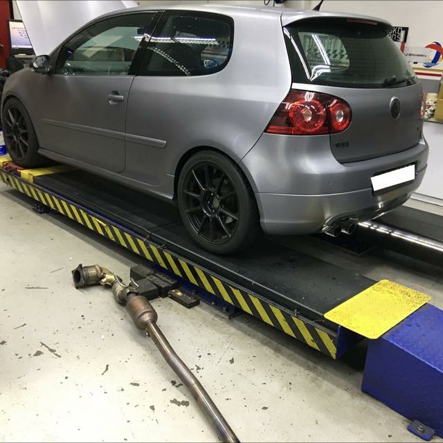 Shout To All All Golf Mk5 Gti Edition 30 With Byd Engine Code Of