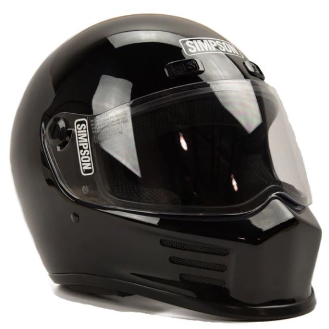 Simpson Street Bandit Helmet SIZE MEDIUM LARGE ONLY Motorcycle