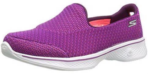 skechers go walk 4 womens orange