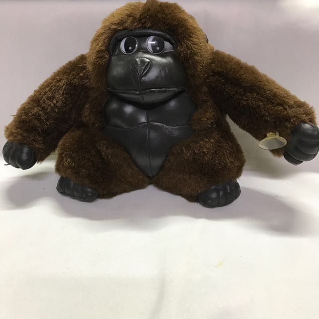small gorilla toy