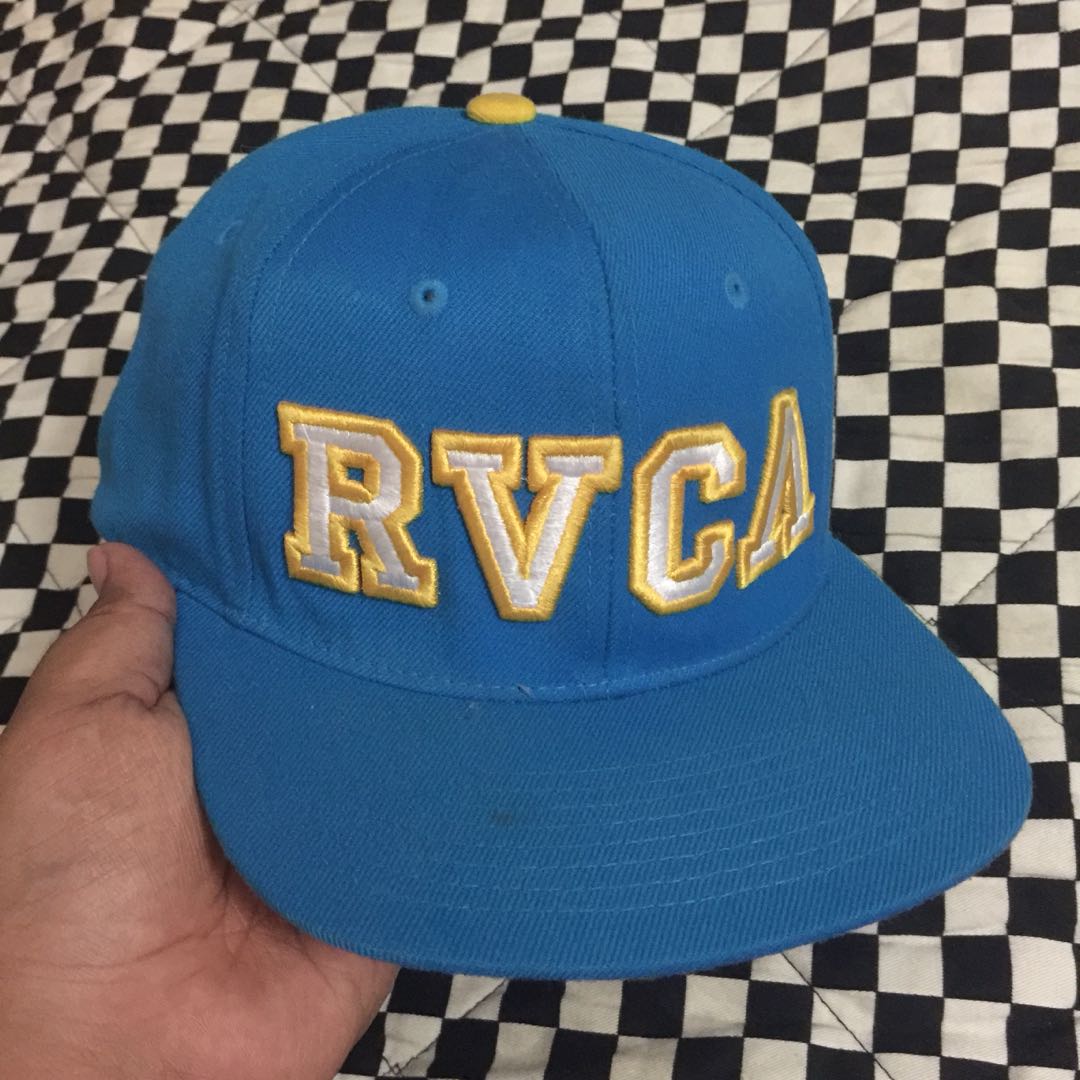 SNAPBACK CAP RVCA x STARTER Men s Fashion Watches Accessories