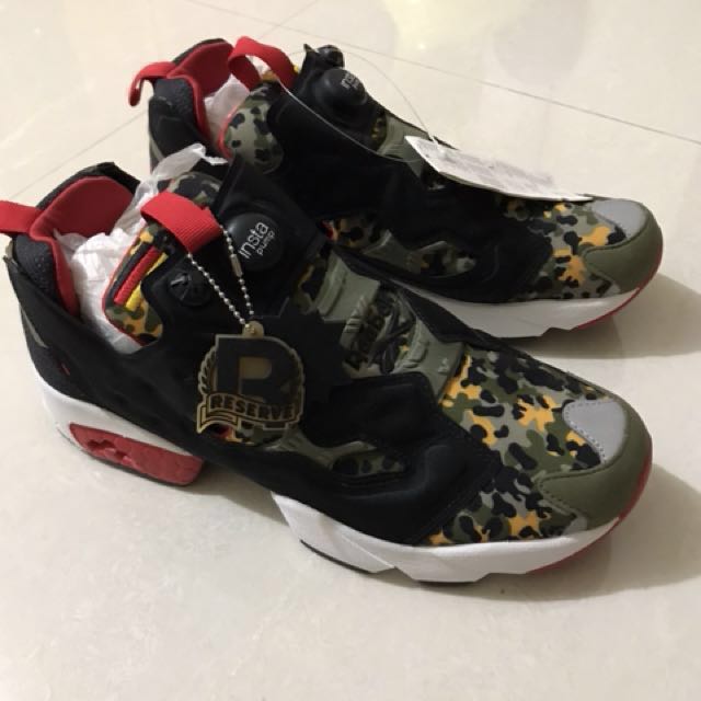 reebok pump fury solebox