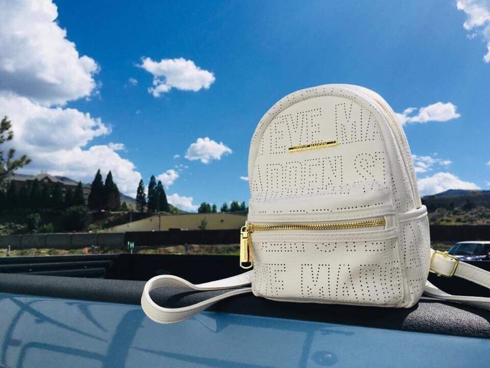 White steve deals madden backpack