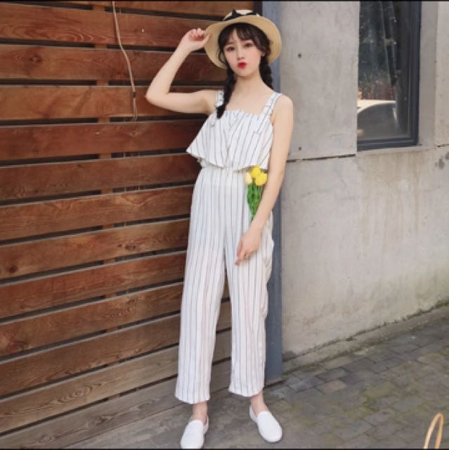 jumpsuit korean fashion