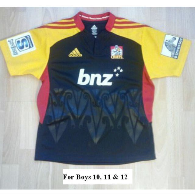 chiefs jersey rugby