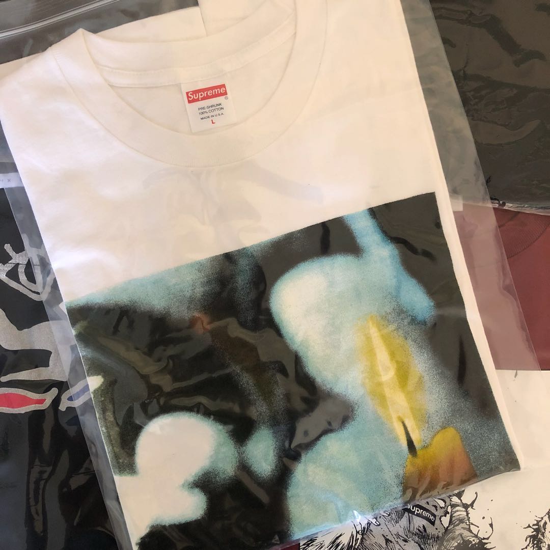 supreme candle shirt