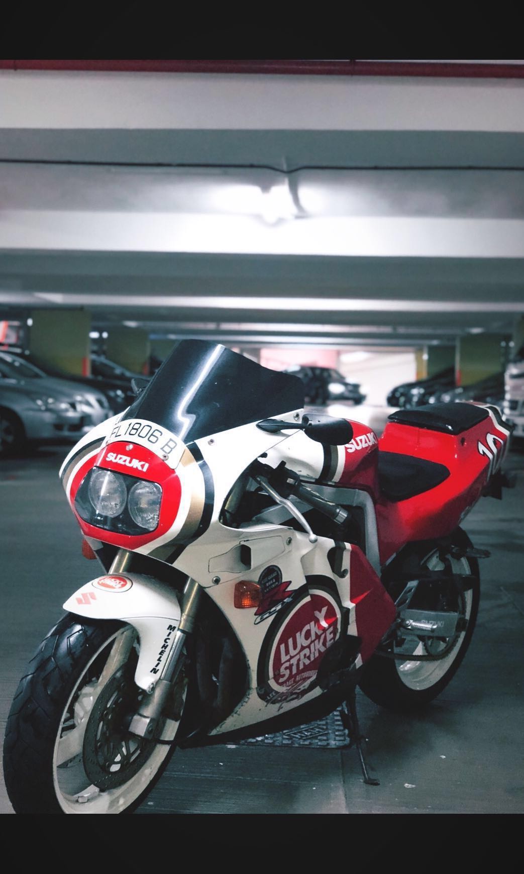 Gsxr 400 gk76a for sale deals
