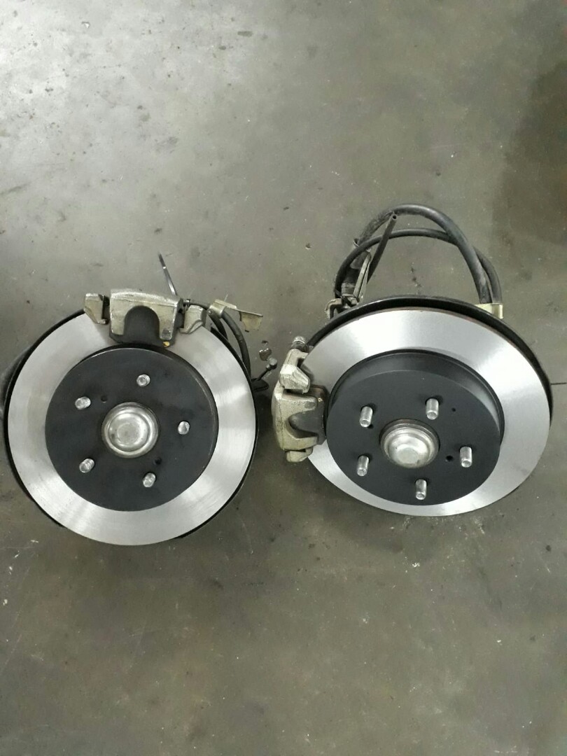 Suzuki Swift Sport Rear Brake Original kit, Car Accessories, Accessories on Carousell