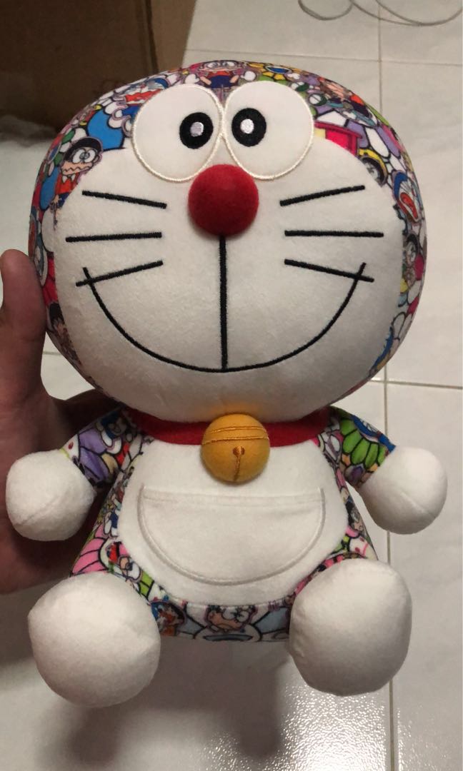 murakami octopus plush