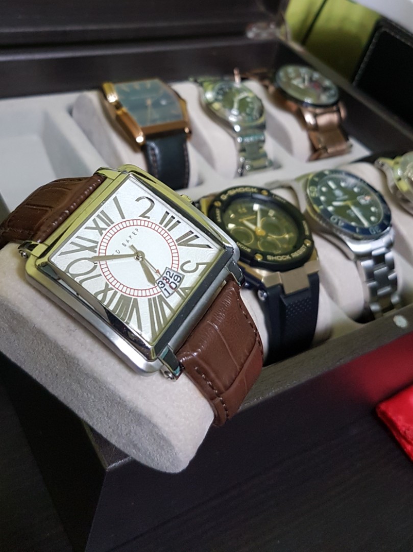 Gold ted baker watch hot sale