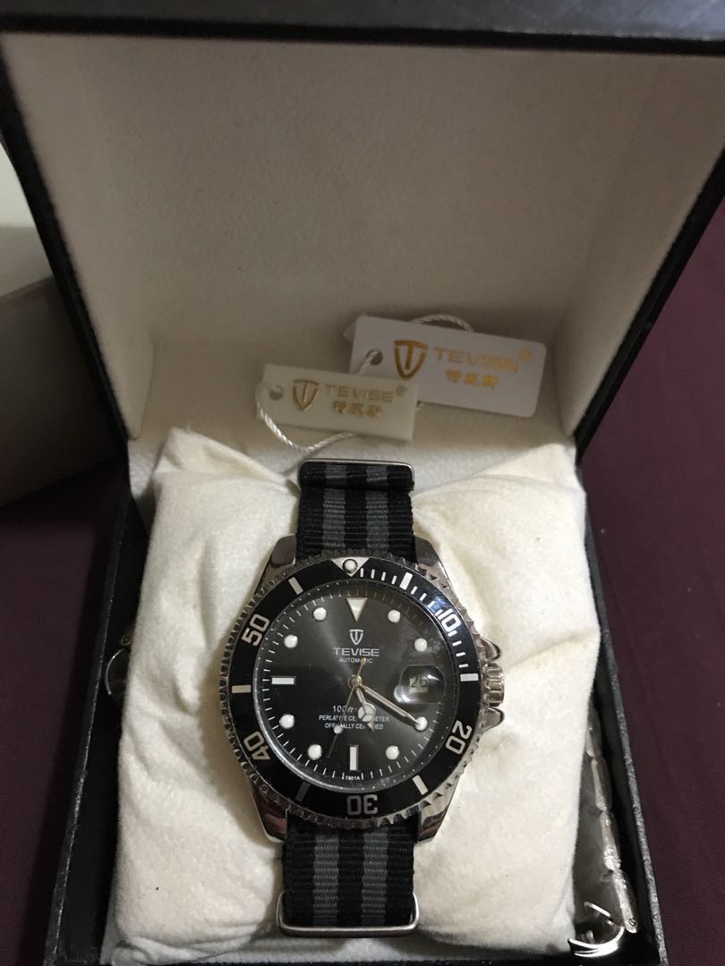 Tevise rolex clearance