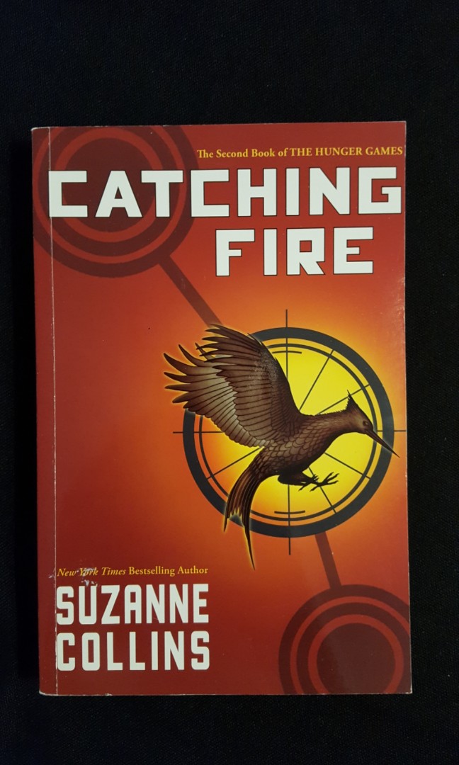 Catching Fire (Hunger Games Trilogy Book 2)