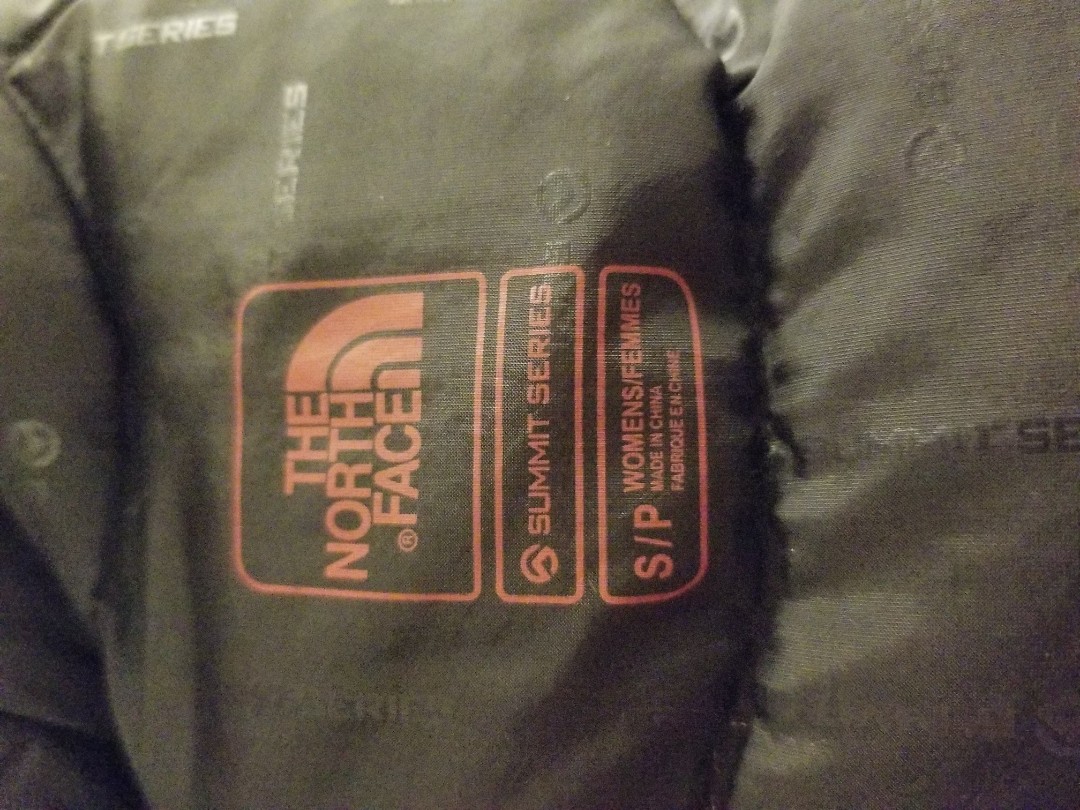 the north face goose down