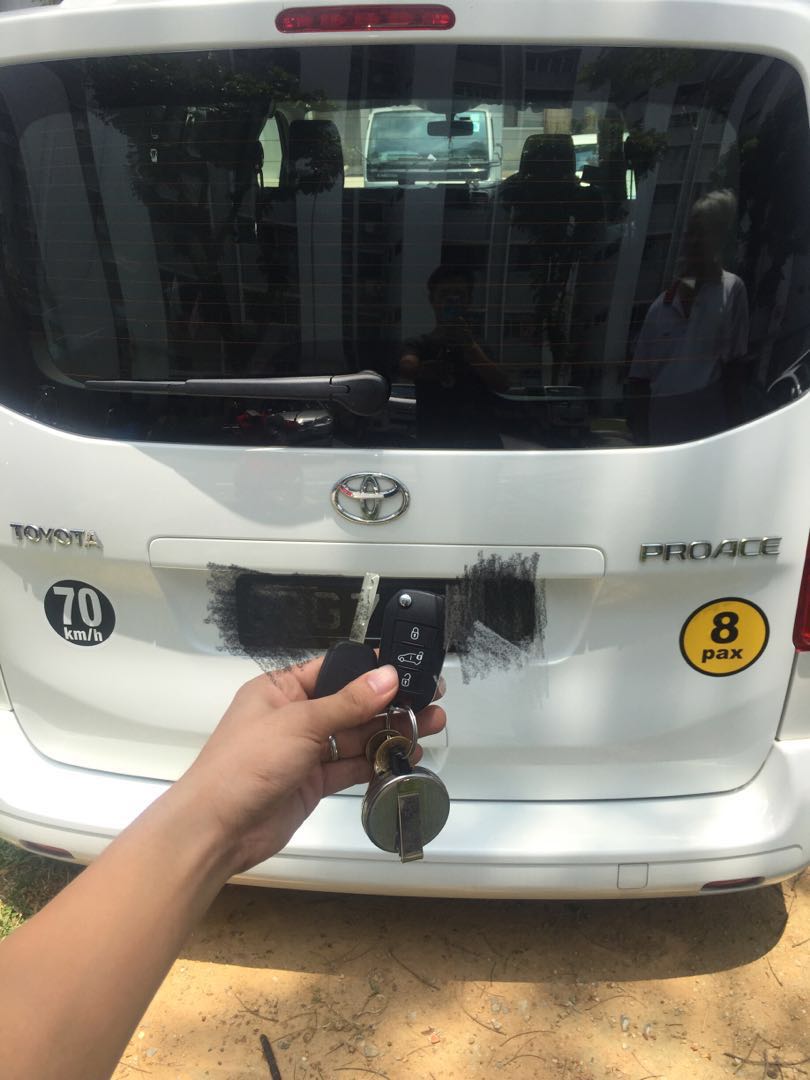 Toyota Proace Key Duplicates Car Accessories On Carousell