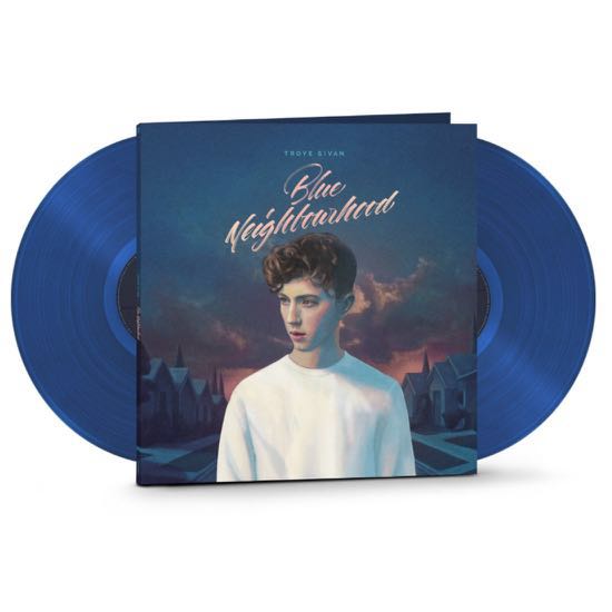 Troye Sivan Blue Neighbourhood Deluxe LP Vinyl (Limited Edition), Hobbies & Toys, Music & Media