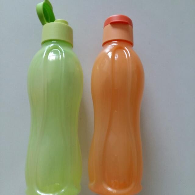 Tupperware To Go Eco Easy Flip Top Borraccia 750 Ml EcoEasy Per Anidride Carbonica 750 Ml (lilla Bianco - 3