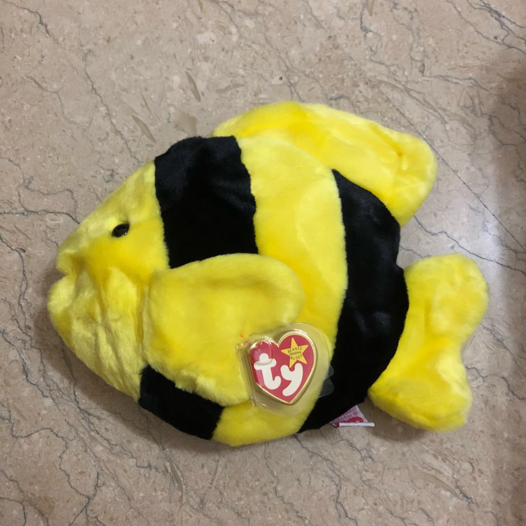 Ty fish store stuffed animal