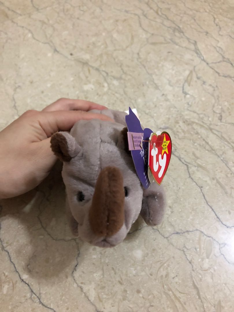 spike beanie baby