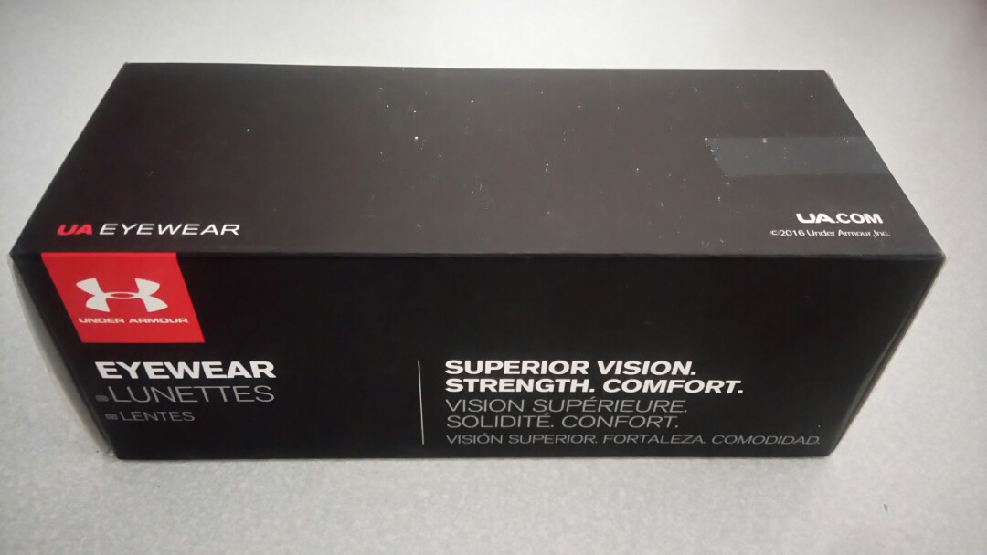 Under armour zone xl polarized sunglasses clearance black