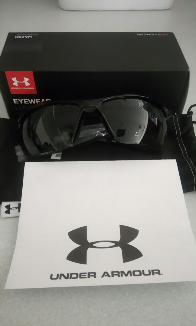 Under armour zone sale xl polarized sunglasses