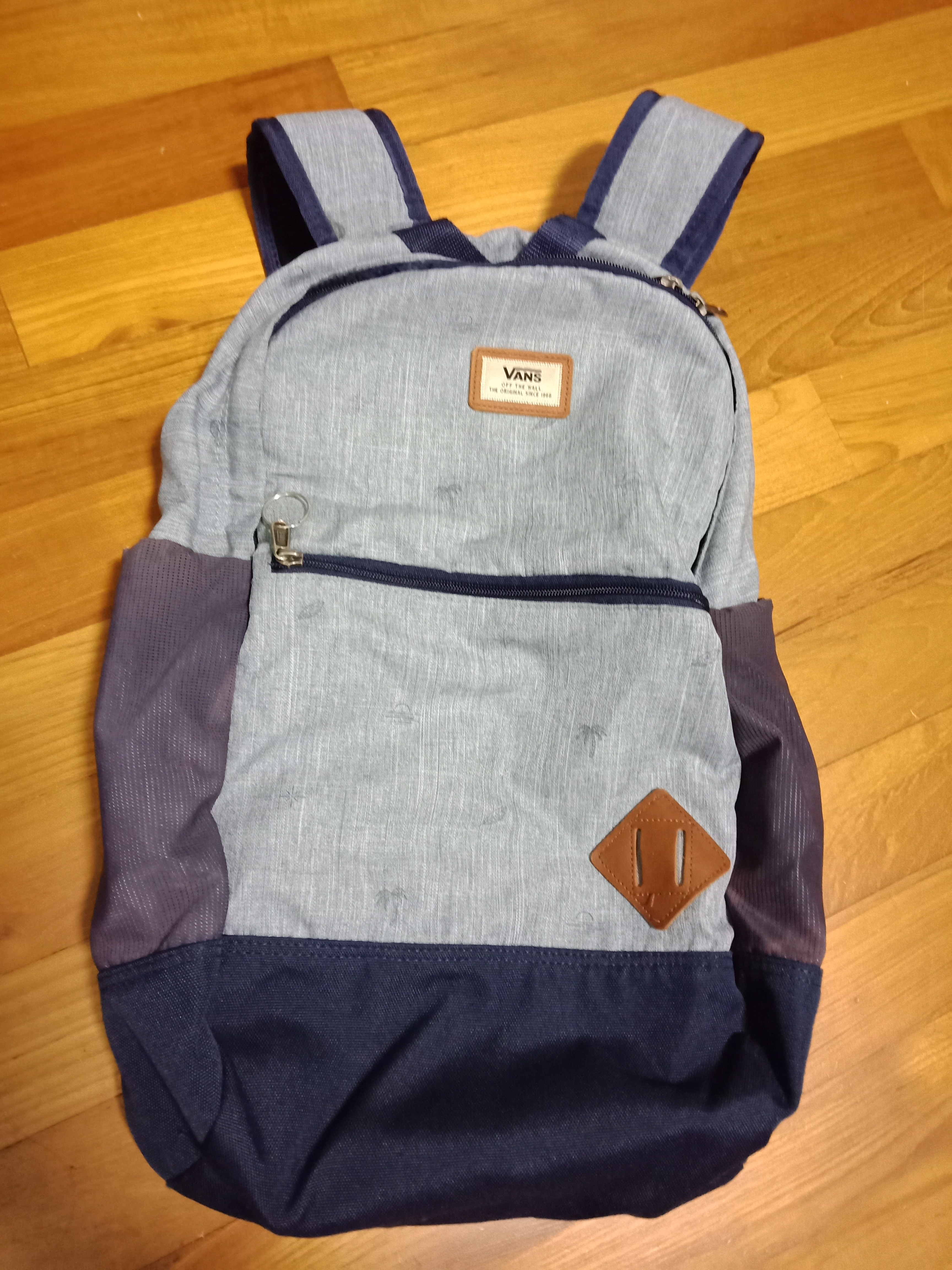 vans backpack bag