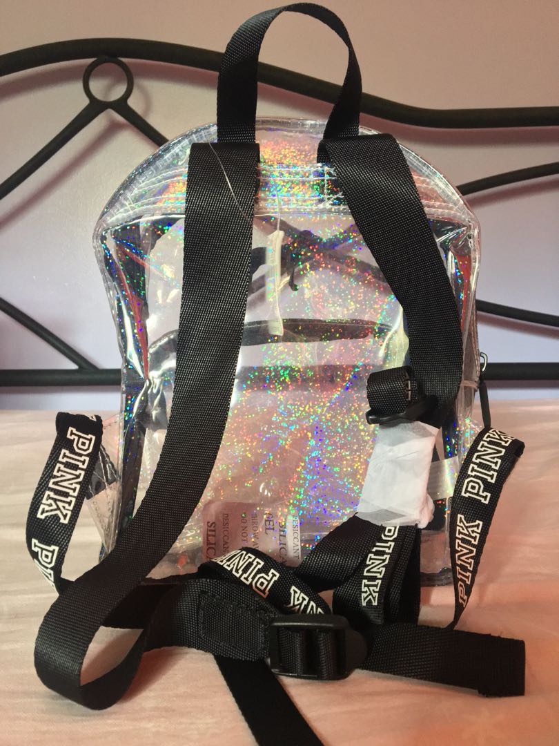 Clear backpack victoria 2025 secret