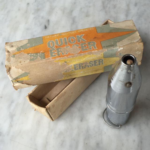 Vintage Electric Eraser, Hobbies & Toys, Memorabilia & Collectibles