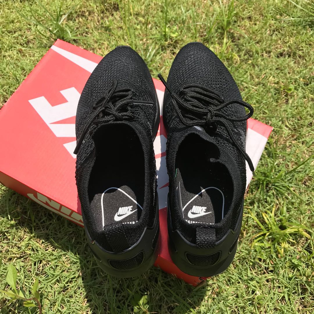 W Nike Air Zoom Mariah Flyknit Triple Black