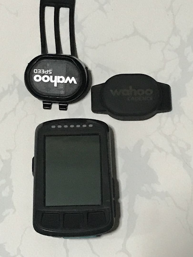 wahoo elemnt bolt bike profiles