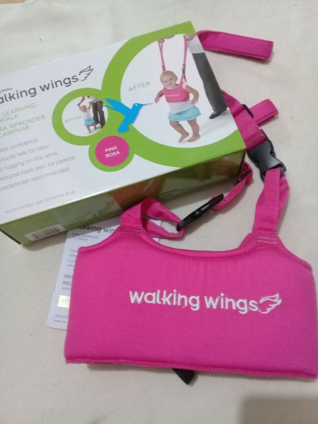 Walking Wings mothercare Babies Kids Infant Playtime on
