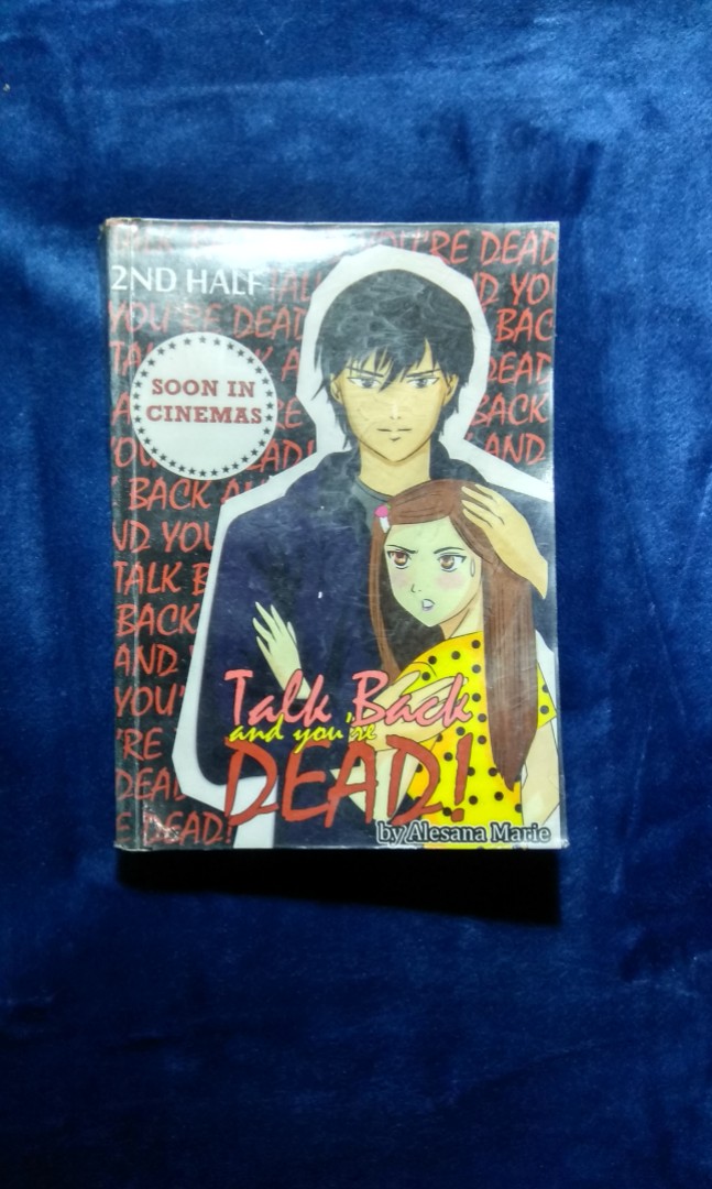 Talk Back And You Re Dead Book 2 Wattpad Laskoom