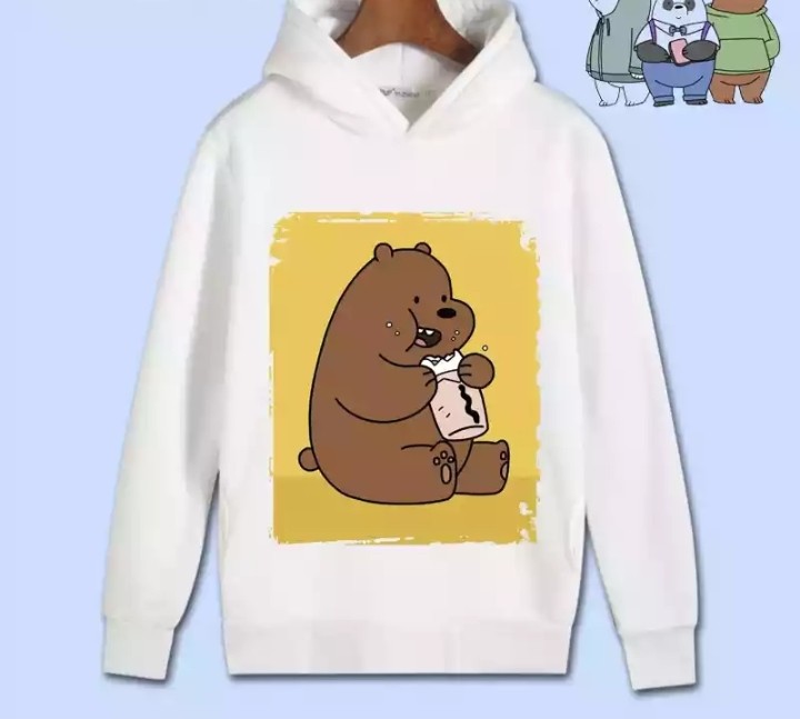Hoodie we bare online bears