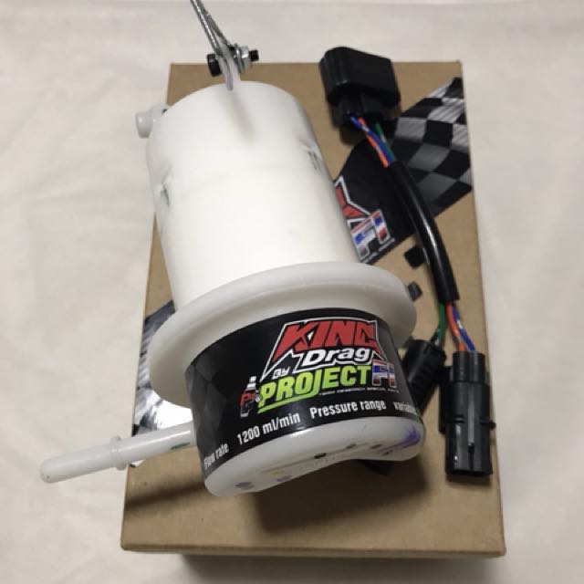 Y15zr/sniper 150 high performance fuel pump, Motorcycles, Motorcycle