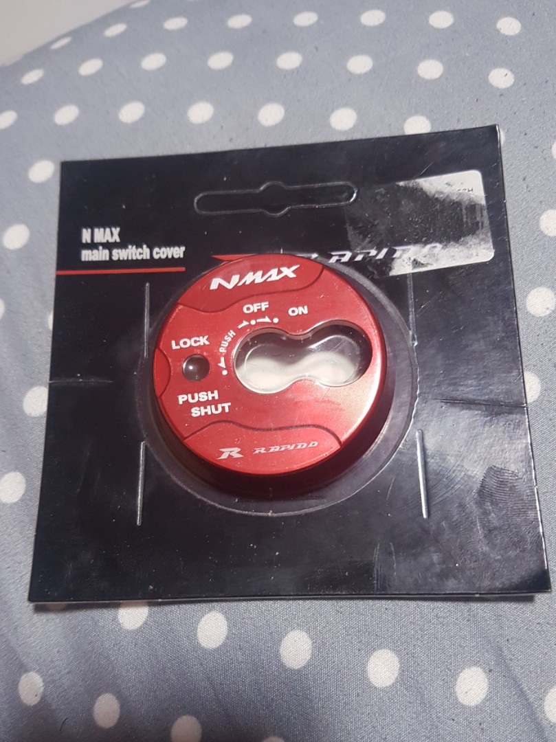 Yamaha NMAX Ignition Switch Cover, Motorcycles, Motorcycle Accessories on Carousell