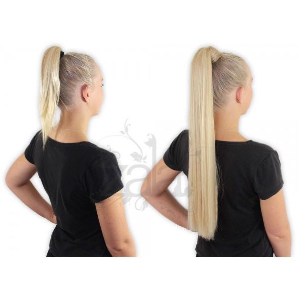 Zala Hair Extensions Clip In Ponytail 22 Health Beauty Hair