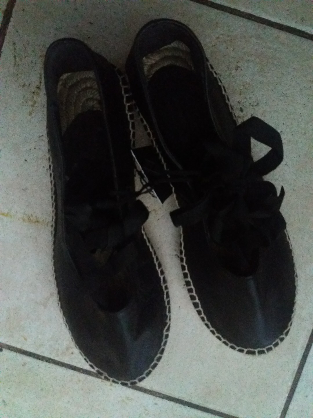zara black flats