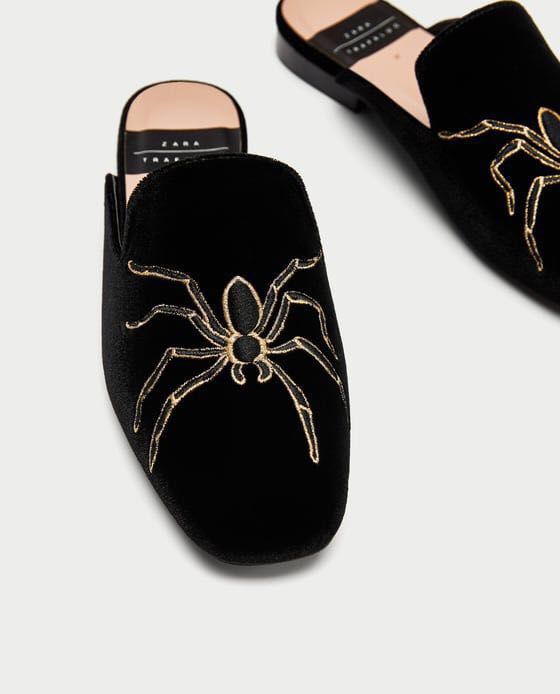 Zara Spider Mules