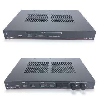 Extron XTP T & SR HDMI
