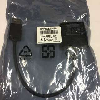 HP DisplayPort to DVI SL Adapter